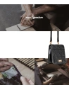 Wholesale Ringke Folio Signature Quilted Samsung Galaxy Z Flip 3 Black - RGK1583BLK - {ean13} - Hurt