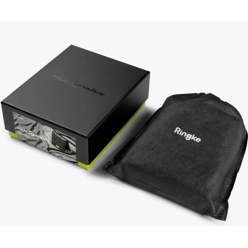 Etui Ringke Folio Signature Quilted Samsung Galaxy Z Flip 3 Black