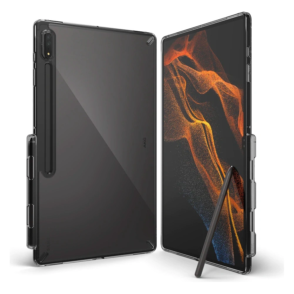 Wholesale Ringke Fusion Samsung Galaxy Tab S8 Ultra Smoke Black - RGK1581SM - {ean13} - Hurt