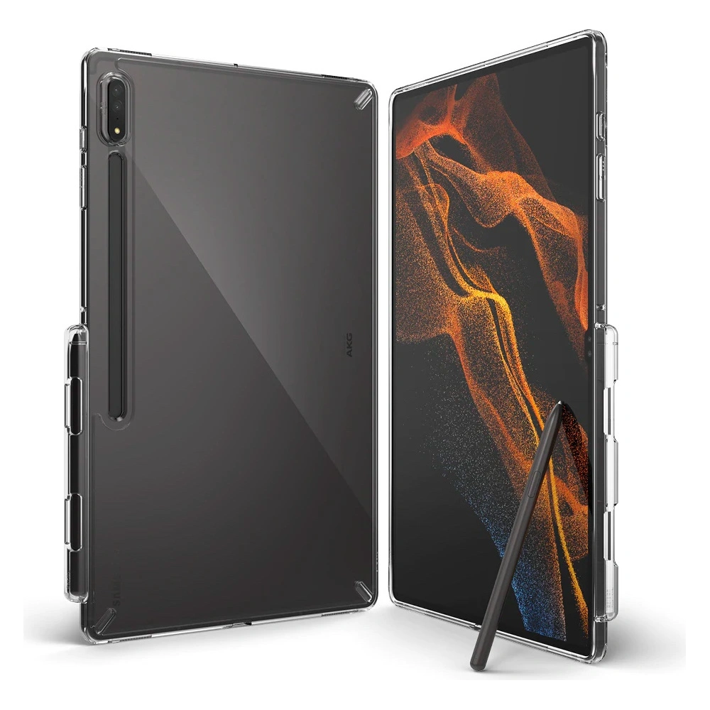 Wholesale Ringke Fusion Samsung Galaxy Tab S8 Ultra Clear - RGK1580CL - {ean13} - Hurt