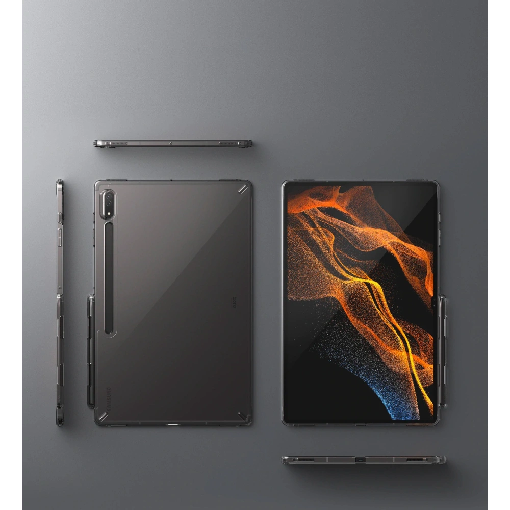 Wholesale Ringke Fusion Samsung Galaxy Tab S8 Ultra Clear - RGK1580CL - {ean13} - Hurt