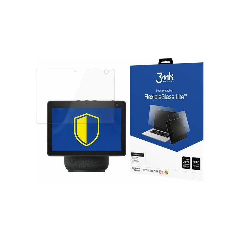 3MK Distributor - 5903108467346 - 3MK2882 - 3MK FlexibleGlass Lite Amazon Echo Show 10.1 - B2B homescreen