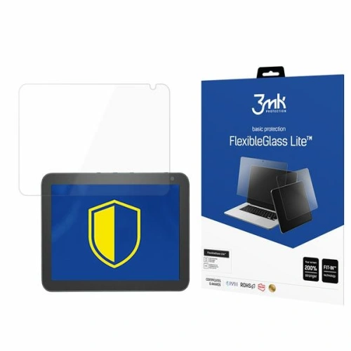 Szkło hybrydowe 3MK FlexibleGlass Lite Amazon Echo Show 8