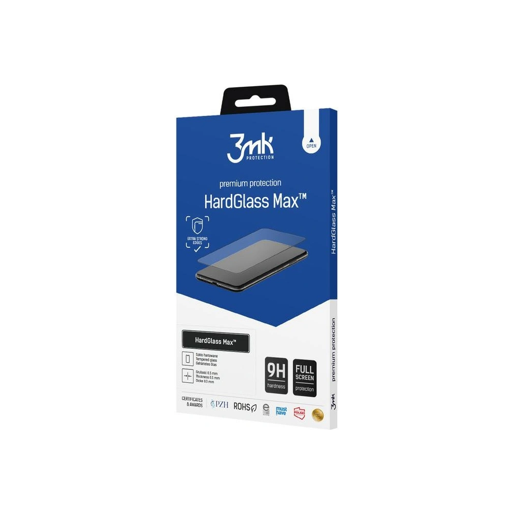 Hurtownia GSM - Sklo tvrzené 3MK HardGlass Max OnePlus Nord CE 2 5G černé - 3MK2894BLK - {ean13} - Hurt