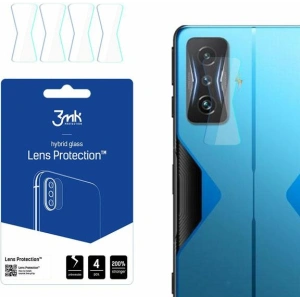 Hurtownia GSM - Szkło hybrydowe na obiektyw aparatu 3MK Lens Protection Redmi K50 [4 PACK] - 3MK2899 - {ean13} - Hurt