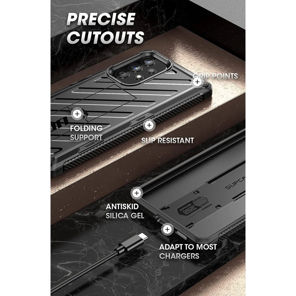Hurtownia GSM - Etui Supcase Unicorn Beetle Samsung Galaxy A53 5G černé - SPC262BLK - {ean13} - Hurt