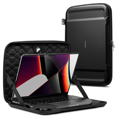 Etui Spigen Rugged Armor Pouch Pro Laptop 13-14 cali Black