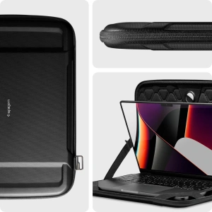 Wholesale Case Spigen Rugged Armor Pouch Pro Laptop 13-14 inches Black - SPN2209BLK - {ean13} - Hurt