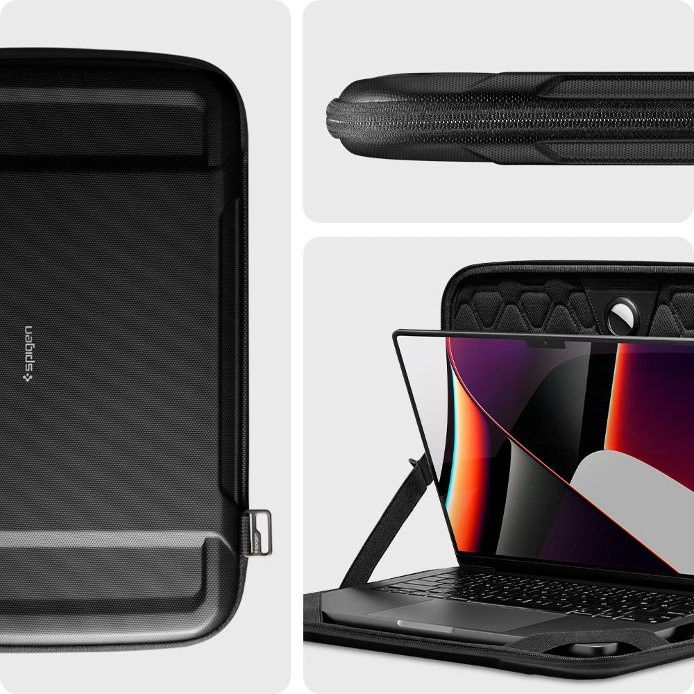 Wholesale Case Spigen Rugged Armor Pouch Pro Laptop 13-14 inches Black - SPN2209BLK - {ean13} - Hurt