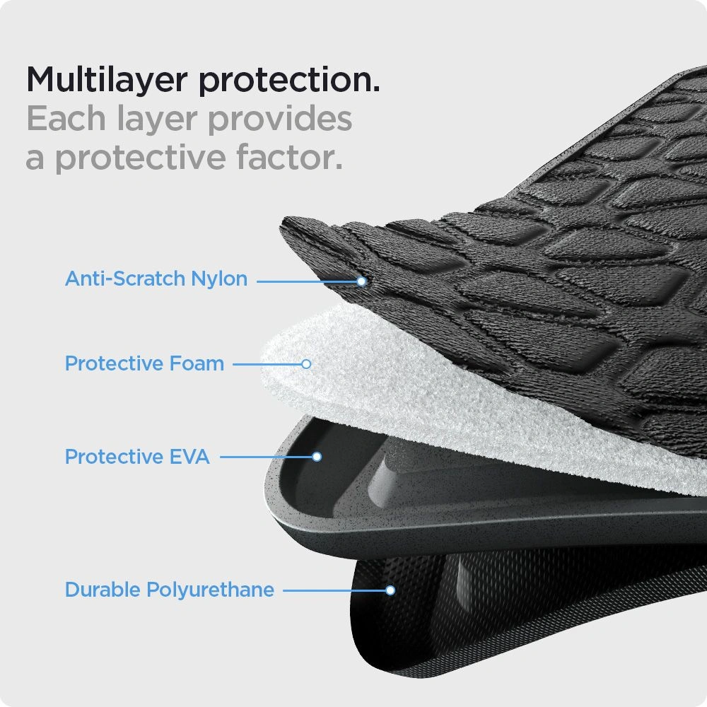 Hurtownia GSM - Etui Spigen Rugged Armor Pouch Pro Laptop 13-14 cali Black - SPN2209BLK - {ean13} - Hurt