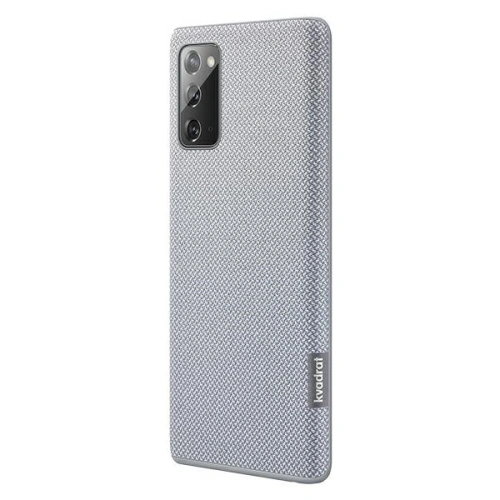Etui Samsung Galaxy Note 20 EF-XN980FJ szary/gray Kvadrat Cover