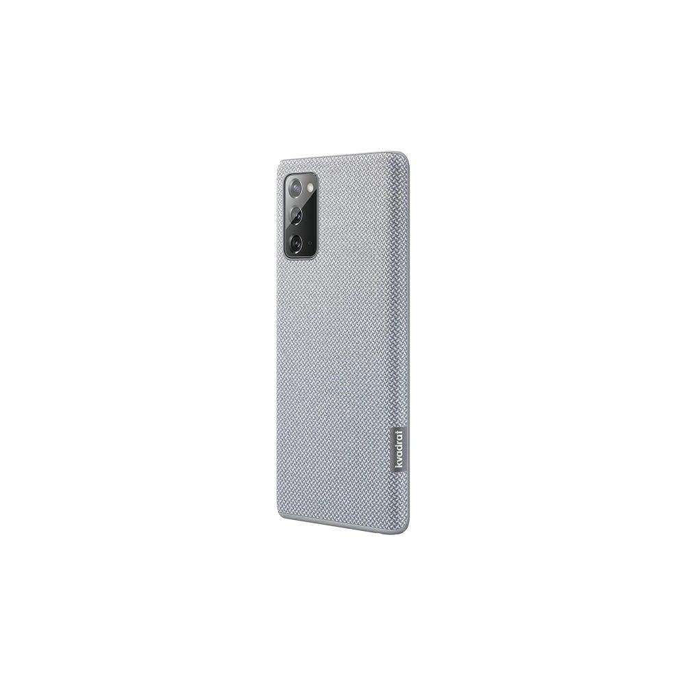 Hurtownia GSM - Etui Samsung Galaxy Note 20 EF-XN980FJ šedá/gray Kvadrat Cover - SMG669GRY - {ean13} - Hurt