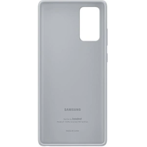 Hurtownia GSM - Etui Samsung Galaxy Note 20 EF-XN980FJ szary/gray Kvadrat Cover - SMG669GRY - {ean13} - Hurt