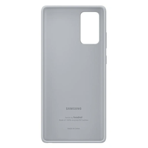 Etui Samsung Galaxy Note 20 EF-XN980FJ szary/gray Kvadrat Cover