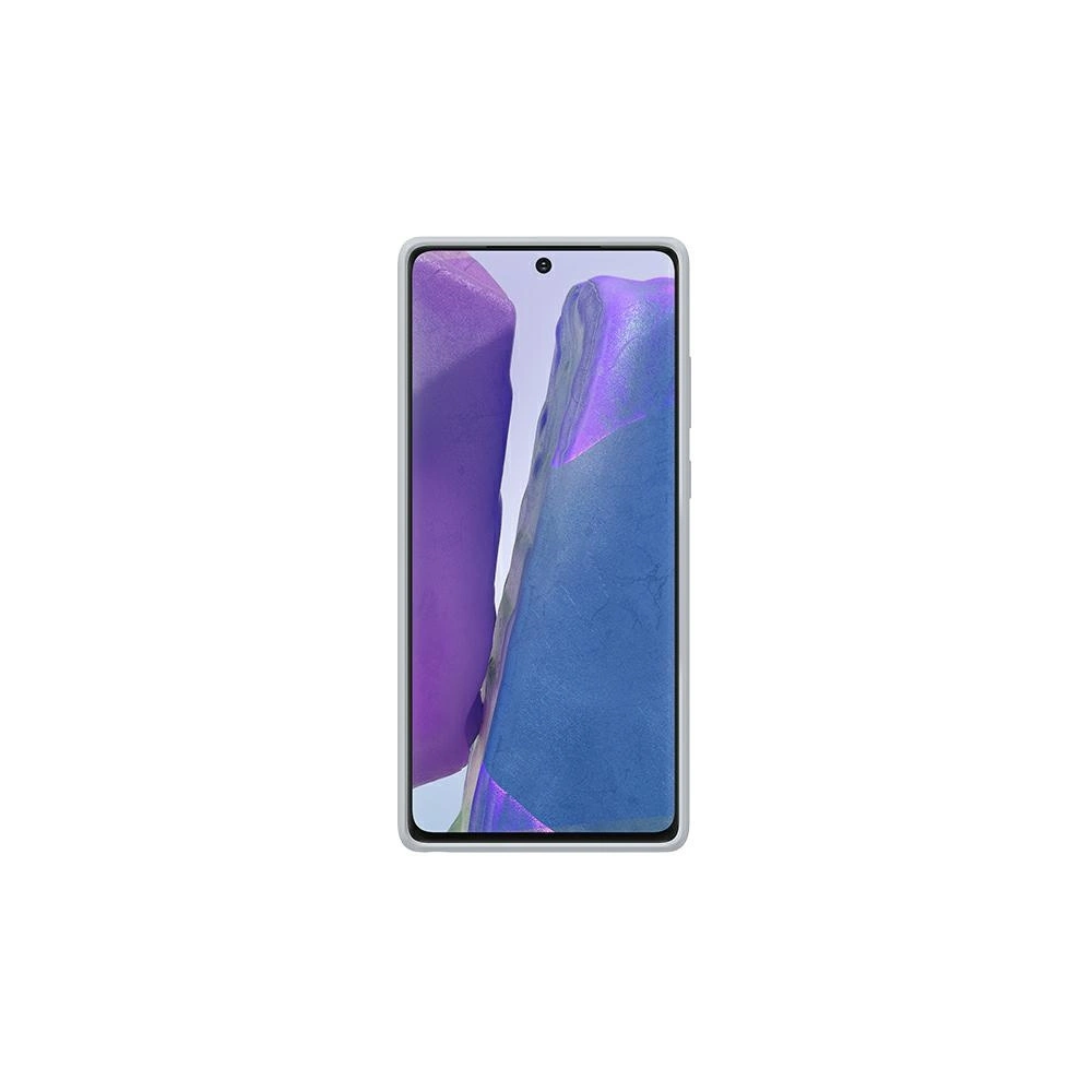 Hurtownia GSM - Etui Samsung Galaxy Note 20 EF-XN980FJ šedá/gray Kvadrat Cover - SMG669GRY - {ean13} - Hurt