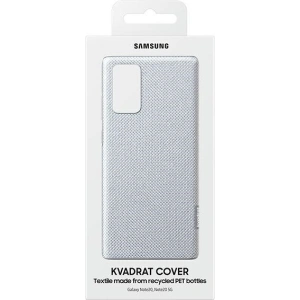 Hurtownia GSM - Etui Samsung Galaxy Note 20 EF-XN980FJ szary/gray Kvadrat Cover - SMG669GRY - {ean13} - Hurt