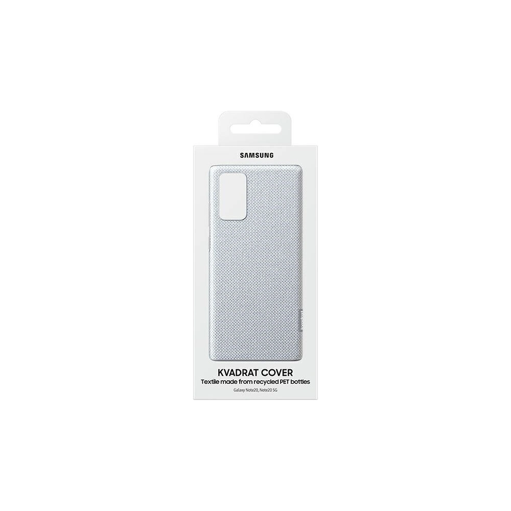 Hurtownia GSM - Etui Samsung Galaxy Note 20 EF-XN980FJ szary/gray Kvadrat Cover - SMG669GRY - {ean13} - Hurt