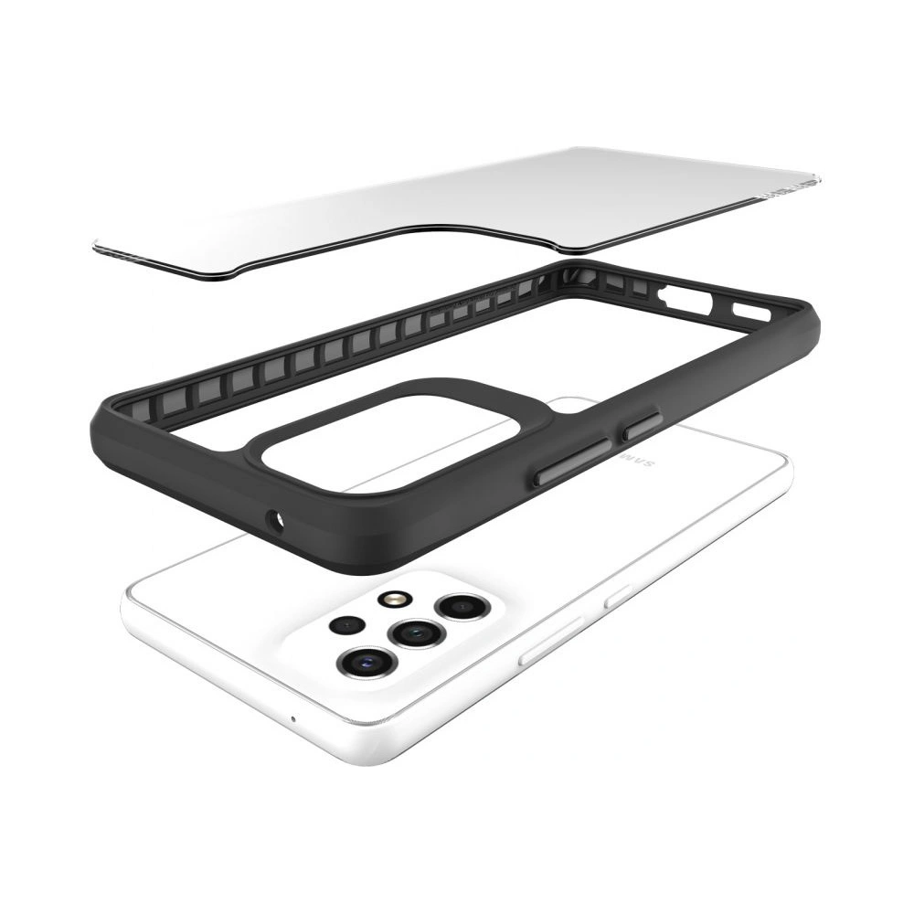 Hurtownia GSM - Etui Tech-Protect Combat Samsung Galaxy A53 5G černé - THP910BLK - {ean13} - Hurt