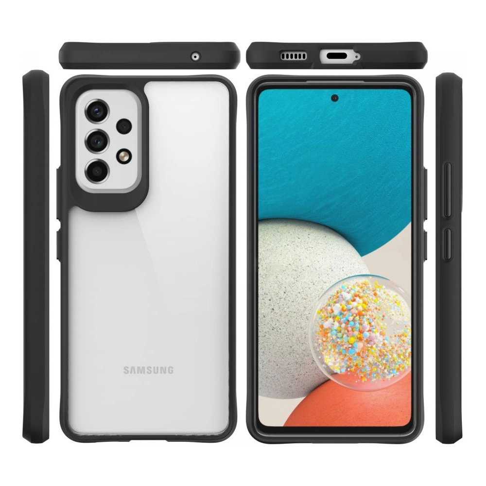 Hurtownia GSM - Etui Tech-Protect Combat Samsung Galaxy A53 5G černé - THP910BLK - {ean13} - Hurt