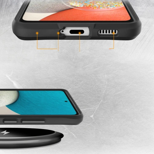 Etui Tech-Protect Combat Samsung Galaxy A53 5G Black