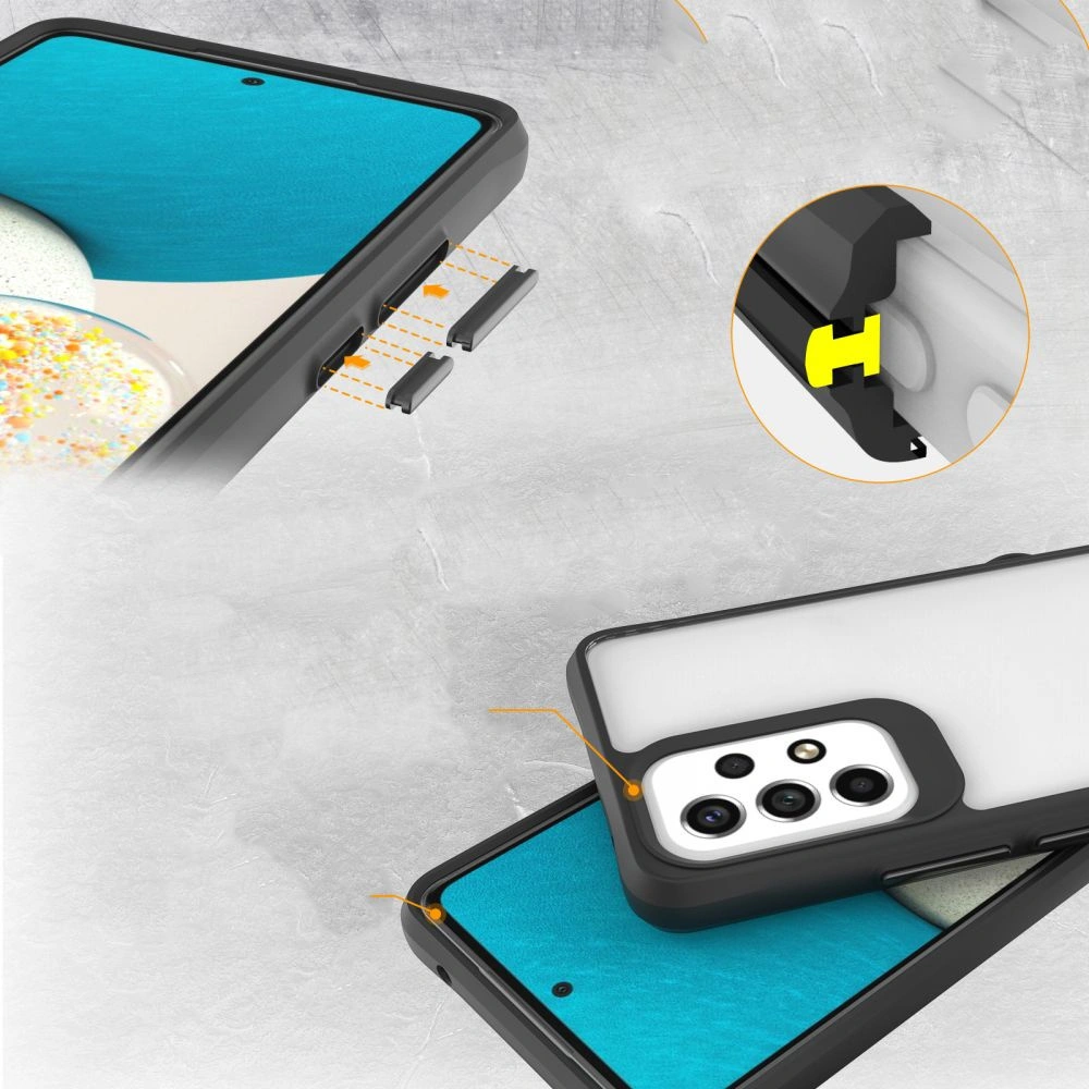 Hurtownia GSM - Etui Tech-Protect Combat Samsung Galaxy A53 5G černé - THP910BLK - {ean13} - Hurt