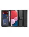 Case Tech-Protect Wallet Samsung Galaxy A13 LTE Schwarz