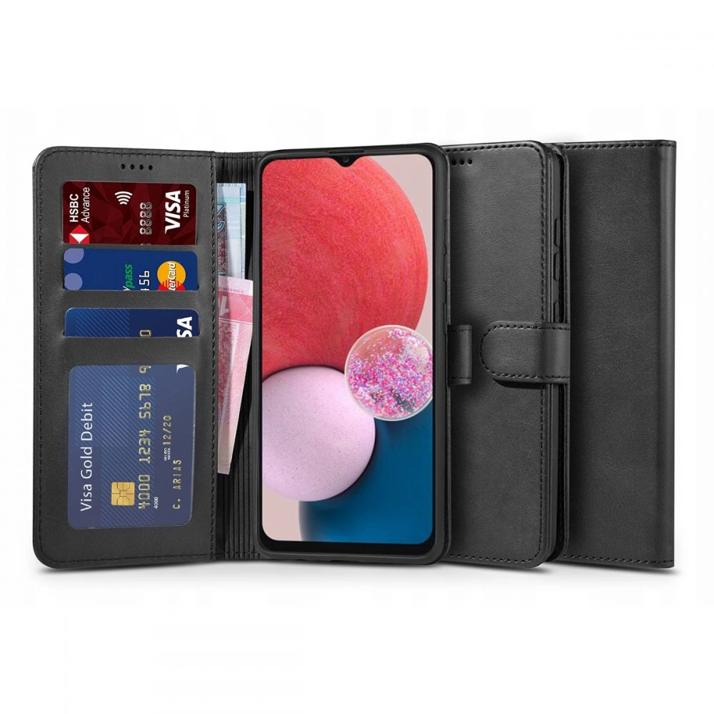 Hurtownia GSM - Etui Tech-Protect Wallet Samsung Galaxy A13 LTE černé - THP911BLK - {ean13} - Hurt