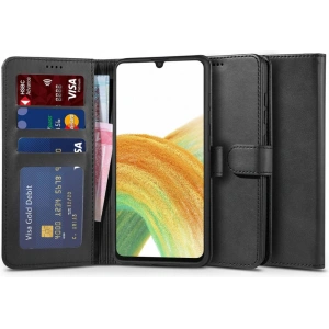 Etui Tech-Protect Wallet Samsung Galaxy A33 5G černé