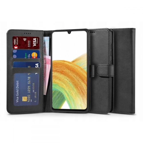 Etui Tech-Protect Wallet Samsung Galaxy A33 5G Black
