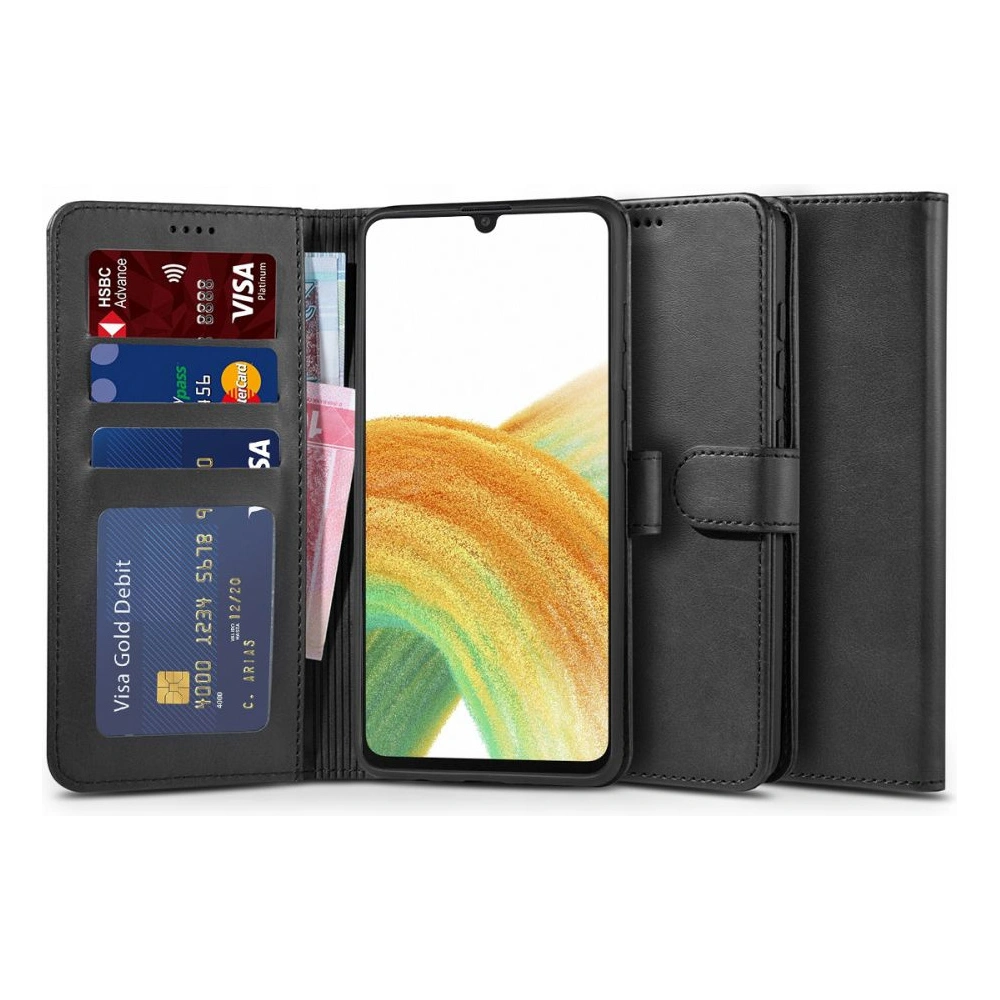 Wholesale Tech-Protect Wallet Samsung Galaxy A33 5G Black - THP912BLK - {ean13} - Hurt
