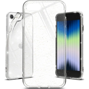 Hurtownia GSM - Case Ringke Air Apple iPhone SE 2022/SE 2020/8/7 Glitter Clear - RGK1561GLT - {ean13} - Hurt