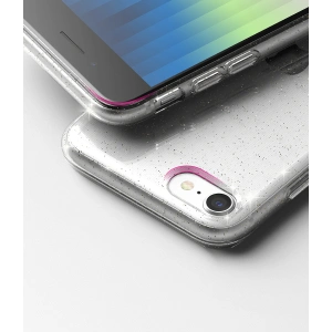 Hurtownia GSM - Case Ringke Air Apple iPhone SE 2022/SE 2020/8/7 Glitter Clear - RGK1561GLT - {ean13} - Hurt