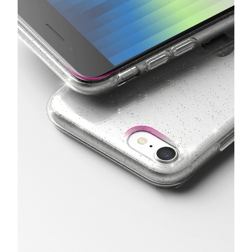 Etui Ringke Air Apple iPhone SE 2022/SE 2020/8/7 Glitter Clear