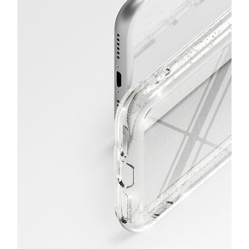 Etui Ringke Air Apple iPhone SE 2022/SE 2020/8/7 Glitter Clear