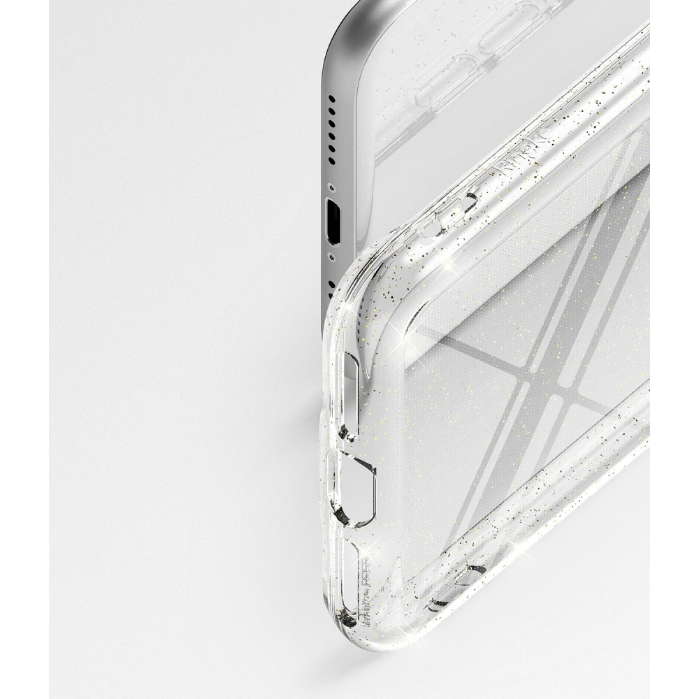 Hurtownia GSM - Etui Ringke Air Apple iPhone SE 2022/SE 2020/8/7 Glitter Clear - RGK1561GLT - {ean13} - Hurt
