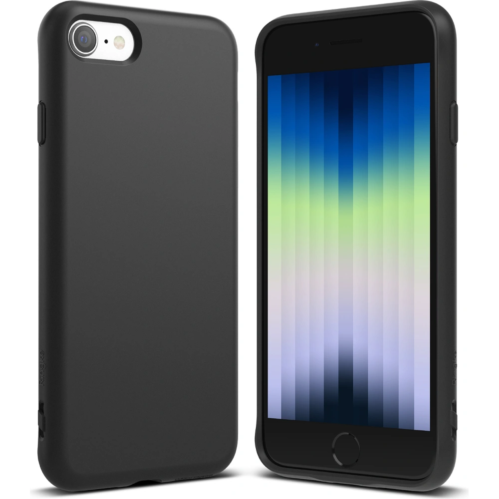 Hurtownia GSM - Etui Ringke Air S Apple iPhone SE 2022/SE 2020/8/7 Černé - RGK1562BLK - {ean13} - Hurt