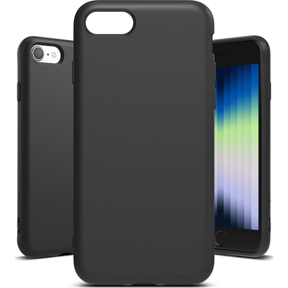 Hurtownia GSM - Etui Ringke Air S Apple iPhone SE 2022/SE 2020/8/7 Černé - RGK1562BLK - {ean13} - Hurt
