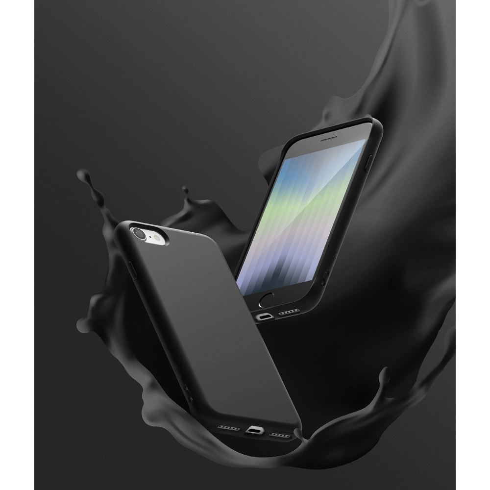 Hurtownia GSM - Etui Ringke Air S Apple iPhone SE 2022/SE 2020/8/7 Černé - RGK1562BLK - {ean13} - Hurt