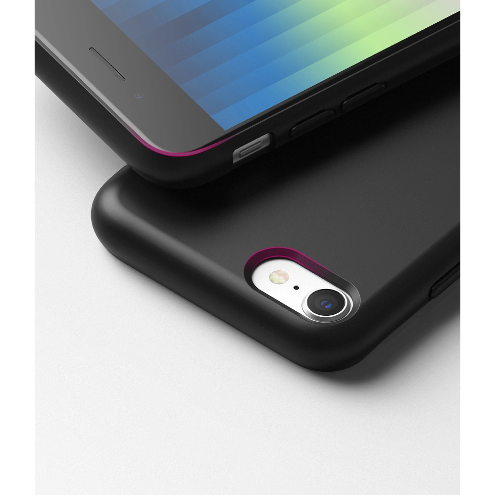 Hurtownia GSM - Etui Ringke Air S Apple iPhone SE 2022/SE 2020/8/7 Černé - RGK1562BLK - {ean13} - Hurt