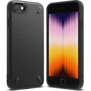 Hurtownia GSM - Case Ringke Onyx Apple iPhone SE 2022/SE 2020/8/7 Schwarz - RGK1559BLK - {ean13} - Hurt