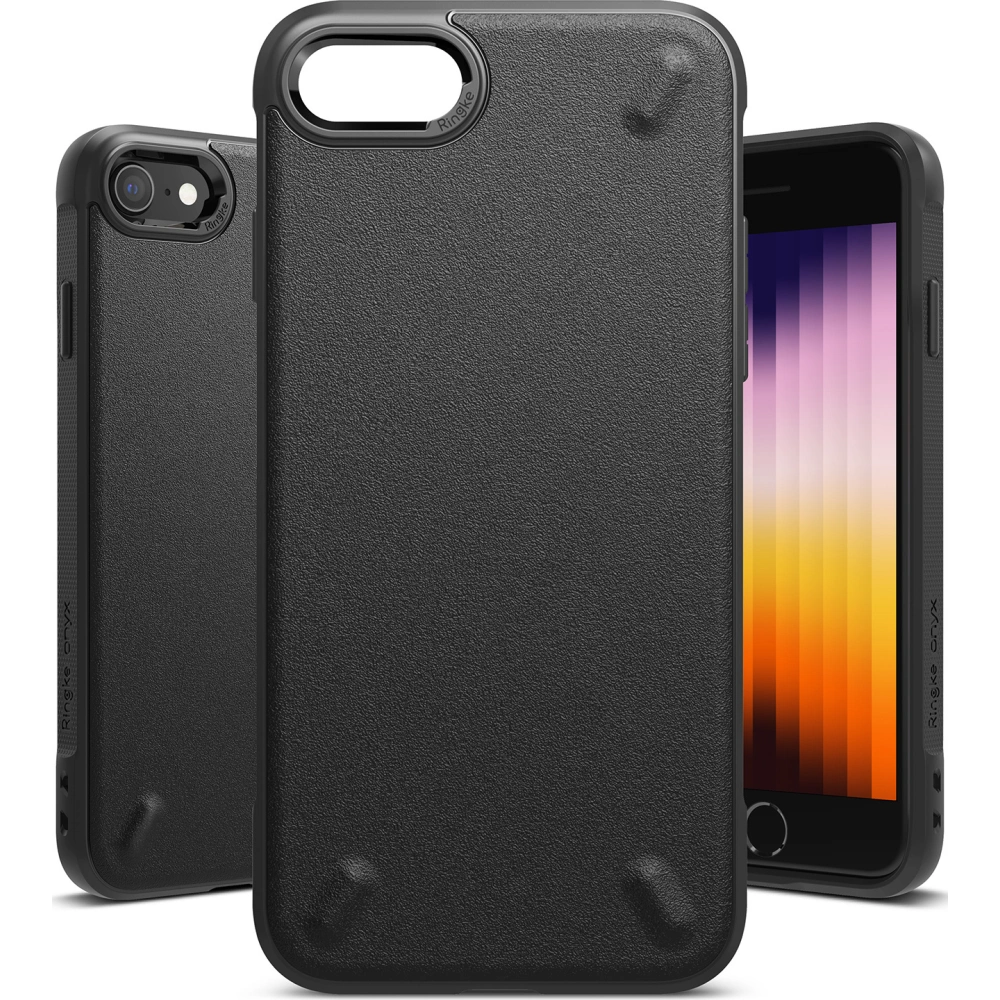Hurtownia GSM - Case Ringke Onyx Apple iPhone SE 2022/SE 2020/8/7 Schwarz - RGK1559BLK - {ean13} - Hurt