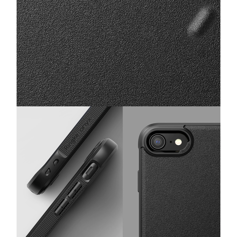 Hurtownia GSM - Etui Ringke Onyx Apple iPhone SE 2022/SE 2020/8/7 Černá - RGK1559BLK - {ean13} - Hurt