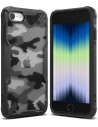 Hurtownia GSM - Etui Ringke Fusion-X Apple iPhone SE 2022/SE 2020/8/7 Camo (Moro) Black - RGK1558CBLK - {ean13} - Hurt