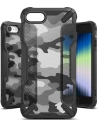 Hurtownia GSM - Etui Ringke Fusion-X Apple iPhone SE 2022/SE 2020/8/7 Camo (Moro) Black - RGK1558CBLK - {ean13} - Hurt
