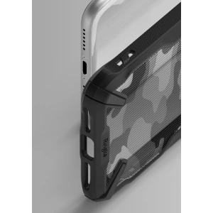 Wholesale Ringke Fusion-X Apple iPhone SE 2022/SE 2020/8/7 Camo Black - RGK1558CBLK - {ean13} - Hurt