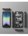 Hurtownia GSM - Etui Ringke Fusion-X Apple iPhone SE 2022/SE 2020/8/7 Camo (Moro) Black - RGK1558CBLK - {ean13} - Hurt