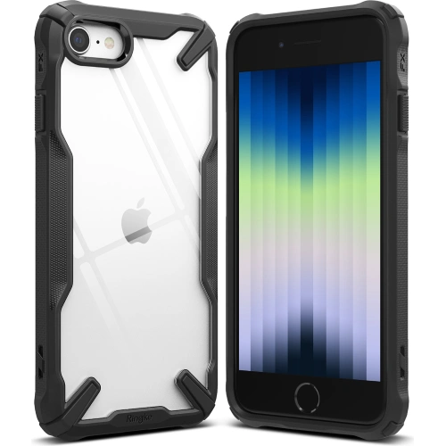 Etui Ringke Fusion-X Apple iPhone SE 2022/SE 2020/8/7 Black