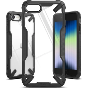 Hurtownia GSM - Case Ringke Fusion-X Apple iPhone SE 2022/SE 2020/8/7 Schwarz - RGK1557BLK - {ean13} - Hurt