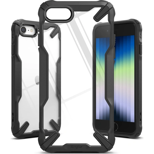 Etui Ringke Fusion-X Apple iPhone SE 2022/SE 2020/8/7 Black