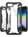 Hurtownia GSM - Case Ringke Fusion-X Apple iPhone SE 2022/SE 2020/8/7 Schwarz - RGK1557BLK - {ean13} - Hurt